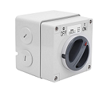 Rotary power isolator